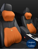 car pillow cushion back pillow car seat pillow lumbar support for office chair cushion for car auto universal 3d memory foam