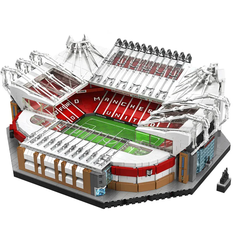 

2021 IN STOCK 10272 Old Trafford Manchester 4150PCS Creator City Street View Model Building Blocks Bricks Toys Kids Gift 10202