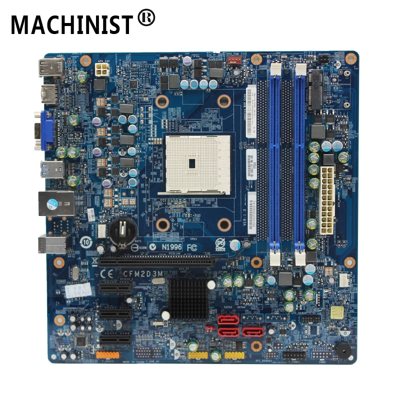 Оригинал для Lenovo K415 H435 H535 S535 T425 A75 настольная материнская плата MB FM2 DDR3 CFM2D3M 100%