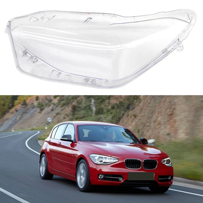 

Car Front Headlight Cover Auto head light lamp Lampcover For BMW 1 Seriers F20 116I 118I 120I 2012-2014