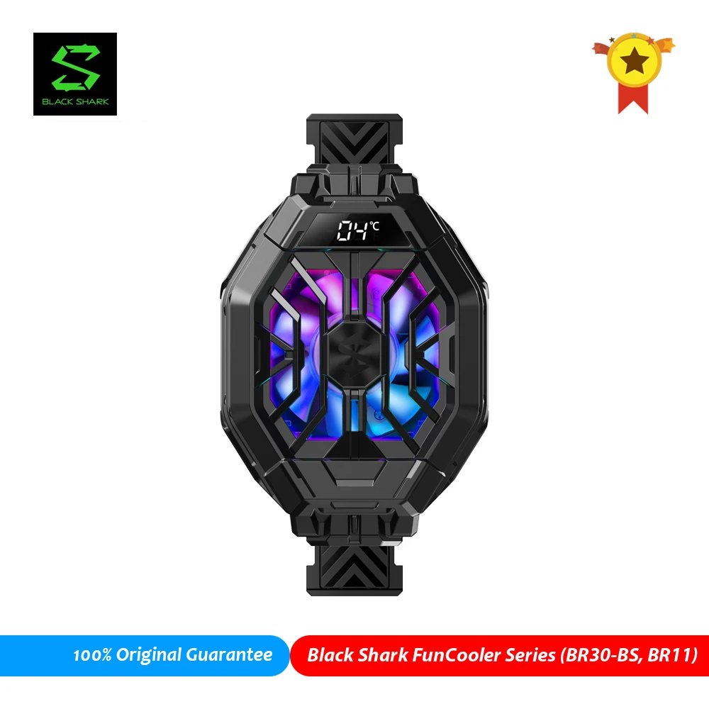 Кулер Black Shark 4 Pro для телефона, игровой, с зажимом для мобильный телефон | Мобильные телефоны и аксессуары | АлиЭкспресс