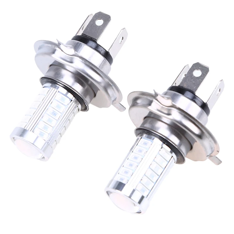Posbay 6000K T20/T25/9005/9006/1156/1157/H4/H7/H10/H11 противотуманный светильник 33SMD 5730 головной