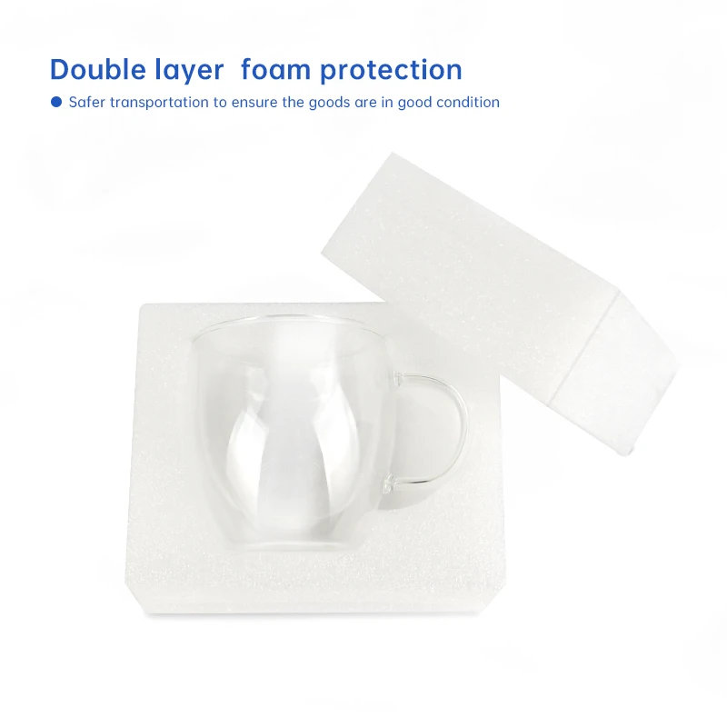 150 мл прозрачная посуда для напитков кофейные чашки чайный набор кружки пивные