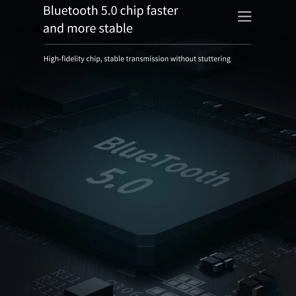 usb bluetooth receiver transmitter audio bluetooth 5 0 adapter for car pc tv hd hifi receptor wireless adapter lcd 3 5mm aux free global shipping