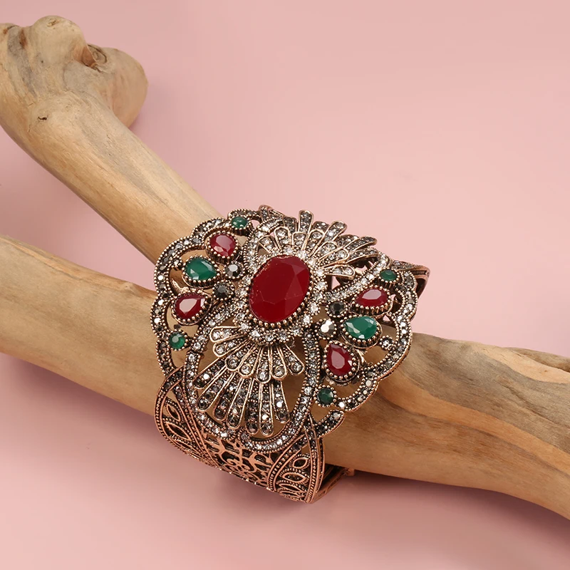 Очаровательный Браслет манжета Kinel в стиле бохо браслеты для женщин античный