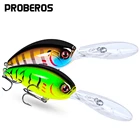 PROBEROS 1 шт. воблеры наконечниками 11,5 см 17,5g Искусственные приманки Жесткий Swimbait воблеры японские рыболовные снасти приманки