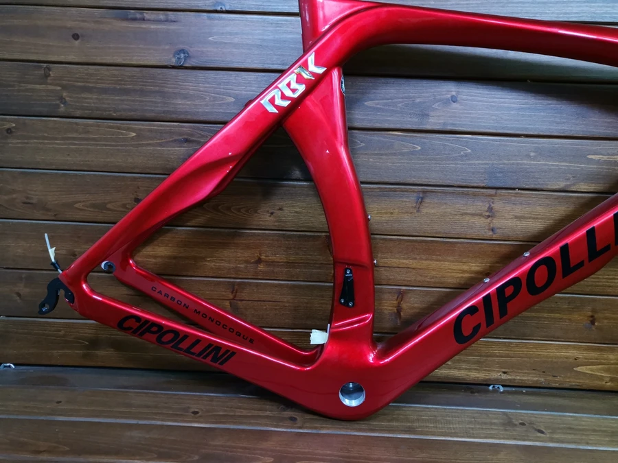 Новая модель Cipollini RB1K T1100 3k углеродная рама для дорожного велосипеда гоночный набор углеродных велосипедов Сделано в Тайване can XDB корабль