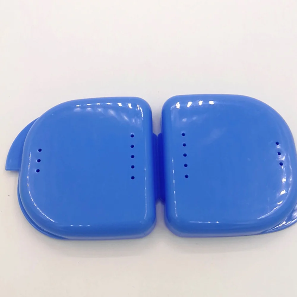 10 шт. альвеола зуба коробка Портативный подтяжки ортодонтический фиксатор