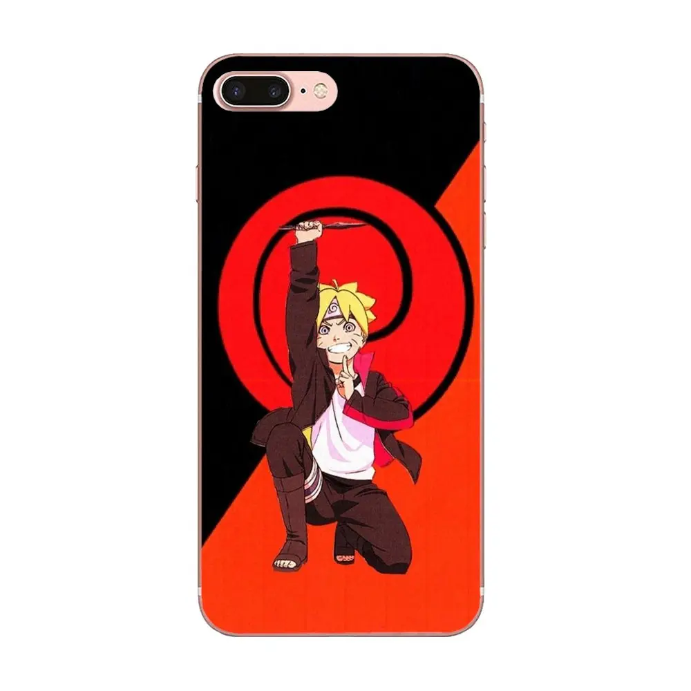 Мультфильм Uzumaki Boruto мягкий дизайн телефон для Xiaomi CC9E Mi3 Mi4 Mi4i Mi5 Mi 5S 6 6X 8 9 SE Play Plus Pro Lite
