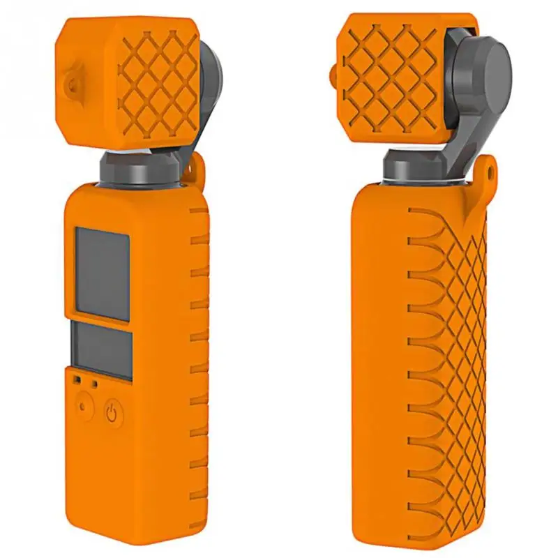 Портативный Силиконовый защитный чехол ручной Противоскользящий мягкий