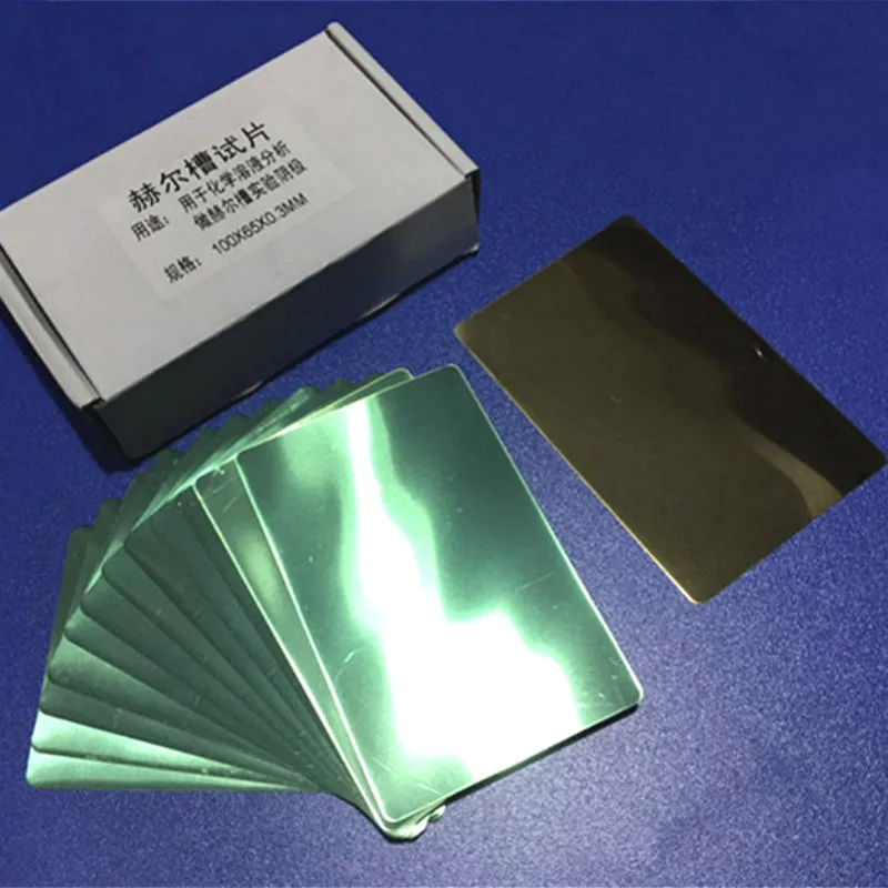 Гальваническая латунная Катодная пластина с канавкой холла специально для