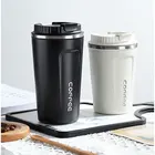Нержавеющаясталь термос кружка термосы для офиса чашка термос Кофе чашка изоляцией стакана воды в машине Портативный вакуумная машина с двойными стенками из нержавеющей стали