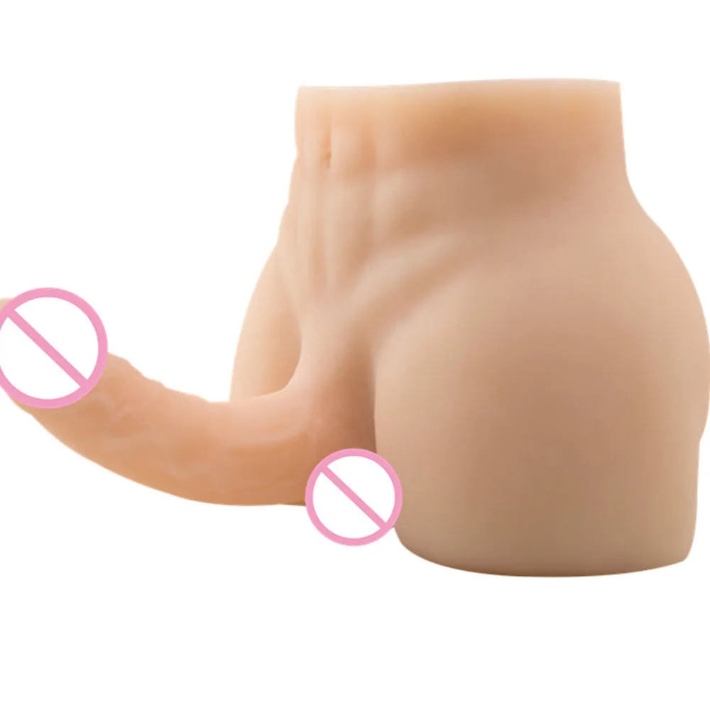 Фаллоимитатор с реалистичной задницей анальная Вагина для взрослых секс игрушки