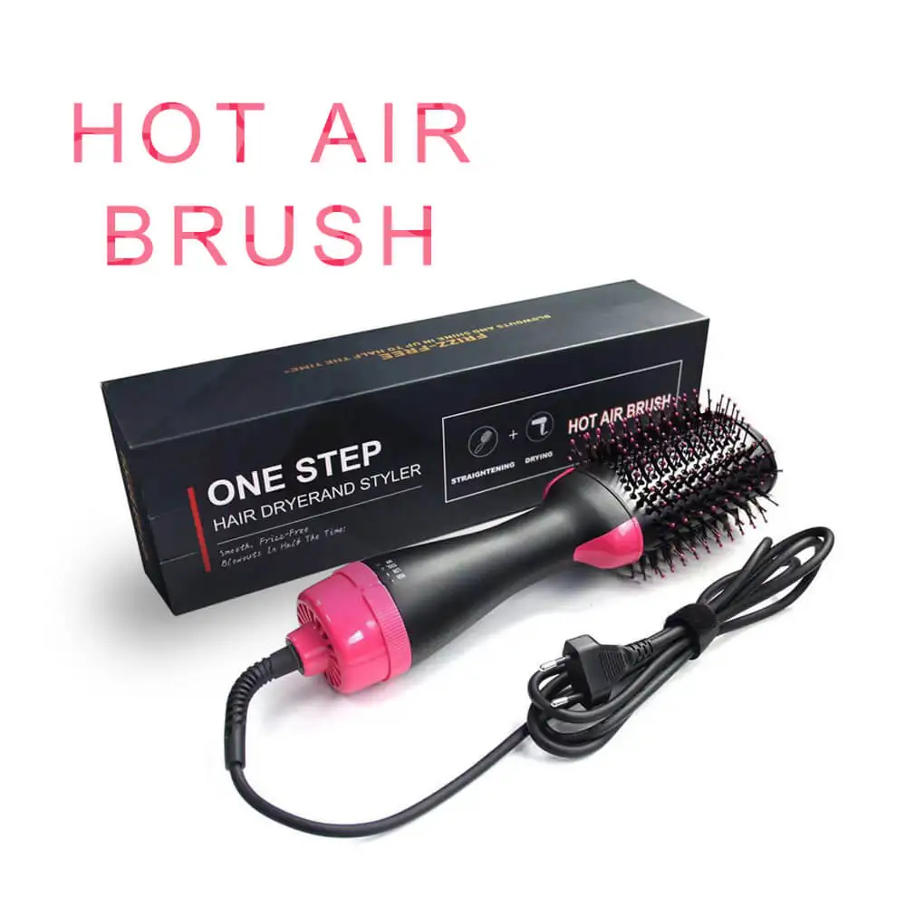 4 в 1 одношаговый фен для волос испаритель щетка горячего воздуха выпрямитель