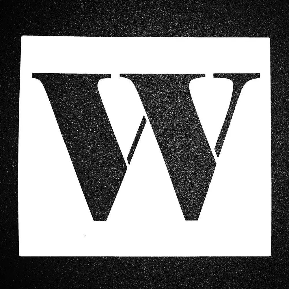 

HOT SALES!!!8Pcs Welcome Layering Stencils Walls Painting Scrapbooking Stamp Album Decor