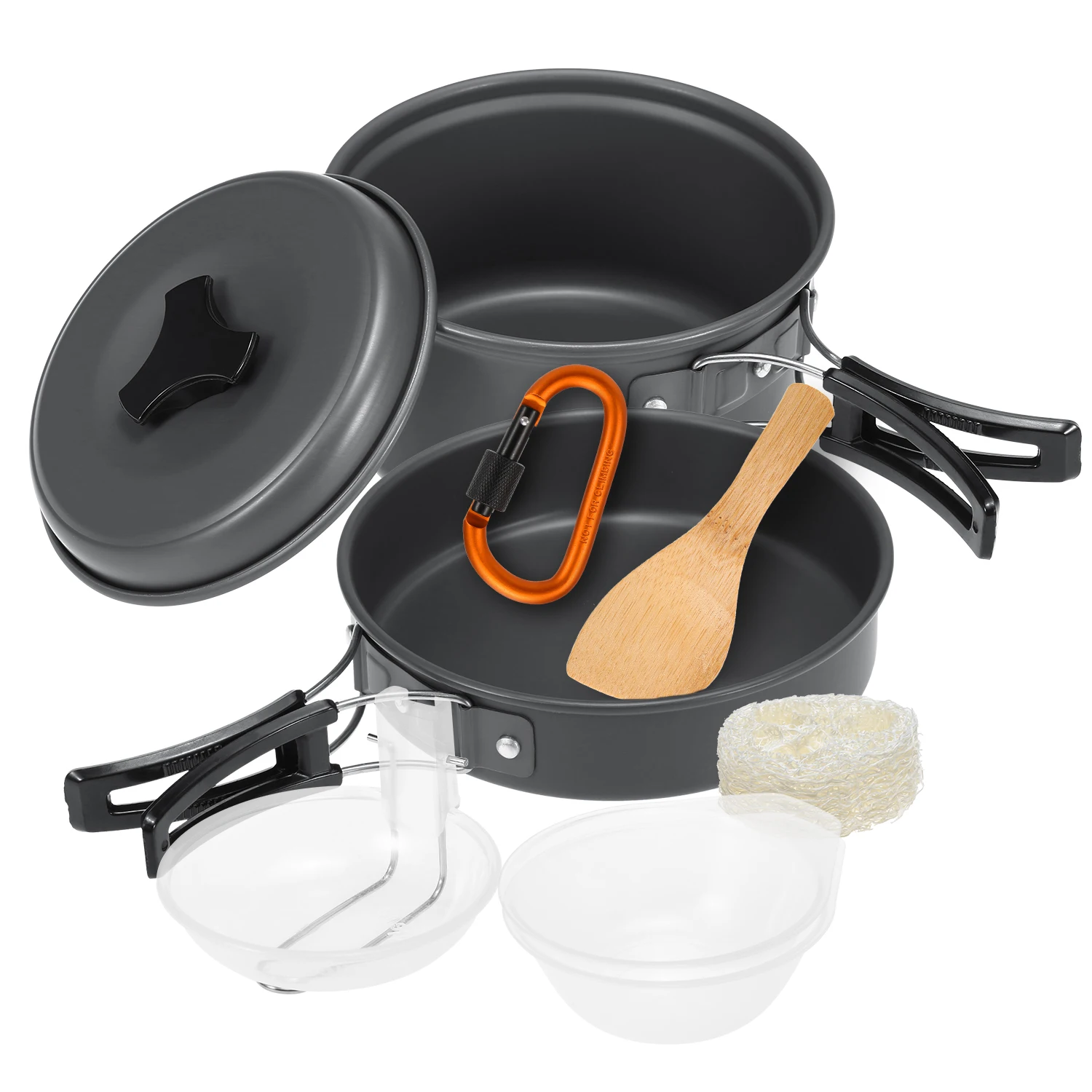 10 шт. набор кухонной посуды для кемпинга | Спорт и развлечения