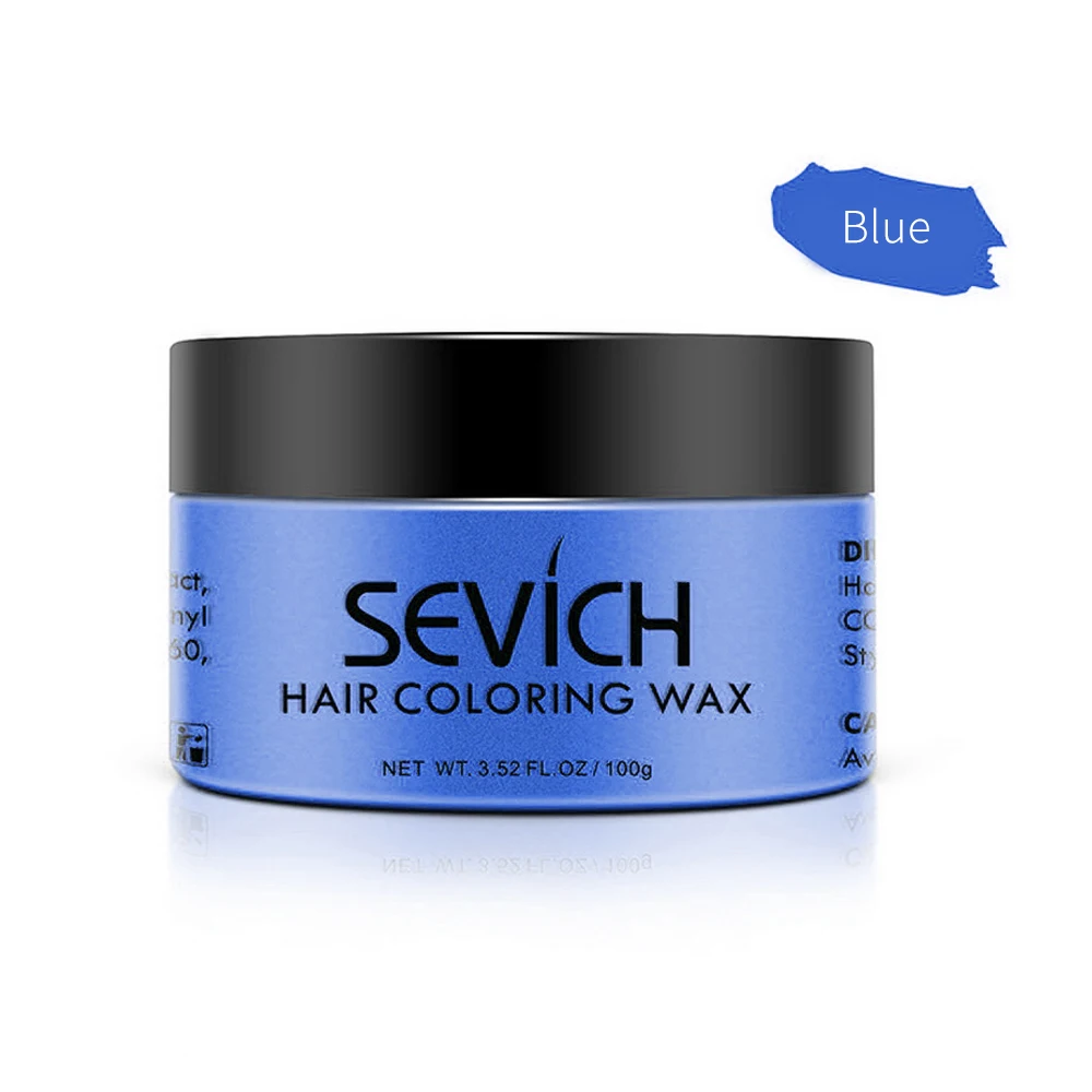 Краска для волос Восковая краска Перманентный цвет s крем унисекс сильная