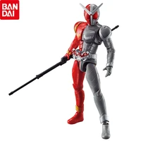 bandai anime kamen rider active joint rkf w heat meta pvc action figure doll model collection kids christmas gift toys