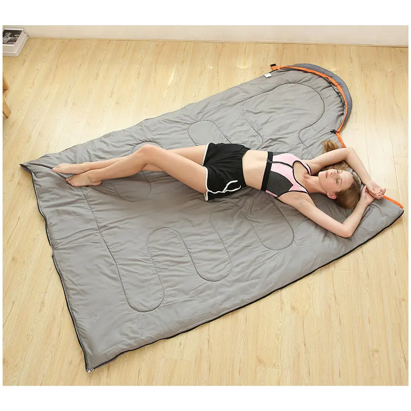 Спальный мешок для кемпинга Сверхлегкий Для Путешествий Походов переносные