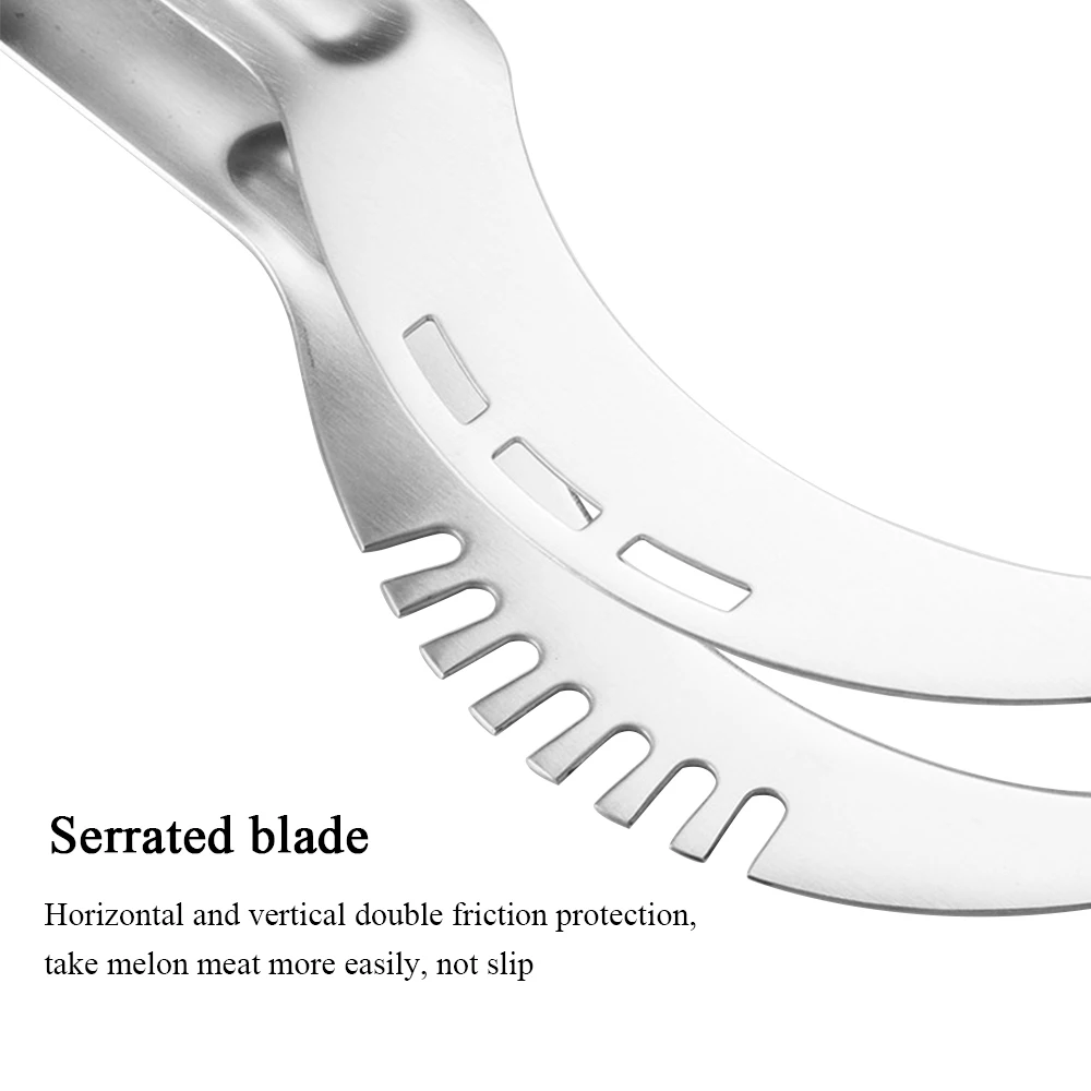 Ломтерезка для арбуза из нержавеющей стали разделитель артефакт|cutting watermelon|watermelon