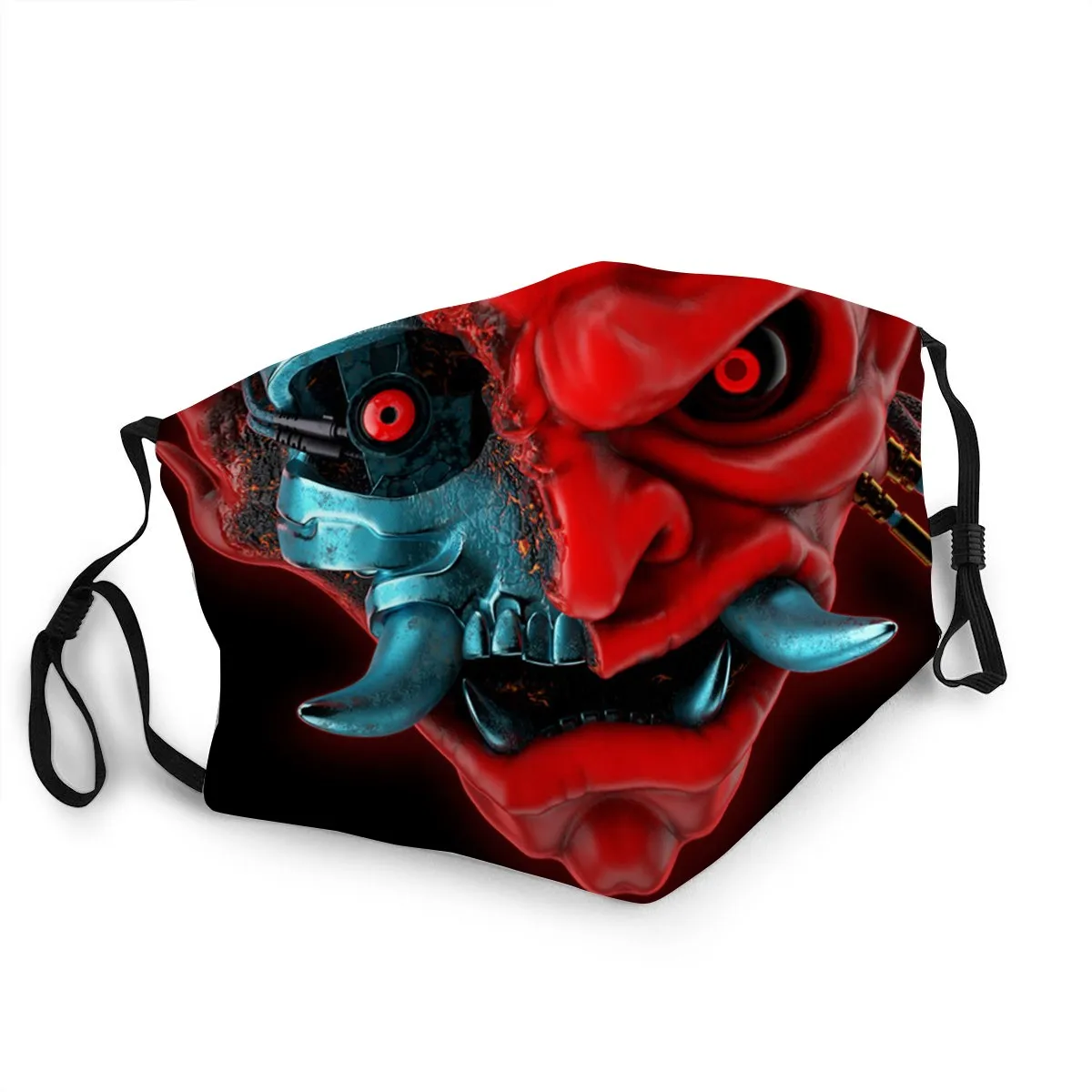 

Hot Video Game Cyberponks 2077 Face Mask Pm2.5 Filter Dustproof Washable Fabric Masque Adult/Child Cyberponks 2077 Game Sticker