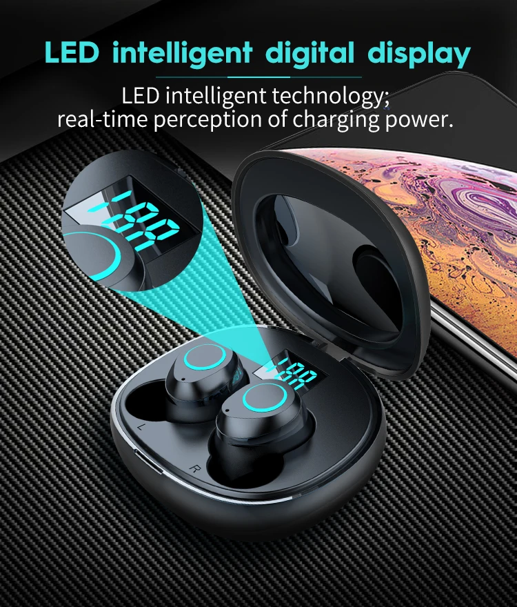 

Throat Headset In Ear Headphones I07 Mini Earphone Stereo Bass Headset Handsfree Earphones Wireless Headphones with Mic