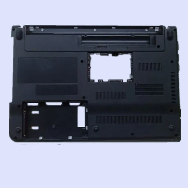 black bottom case Новая Оригинальная задняя крышка для ноутбука с ЖК-дисплеем/передняя рамка/Упор для рук верхний чехол/нижний чехол для sony Vaio VPCEG серии - Цвет: black bottom case