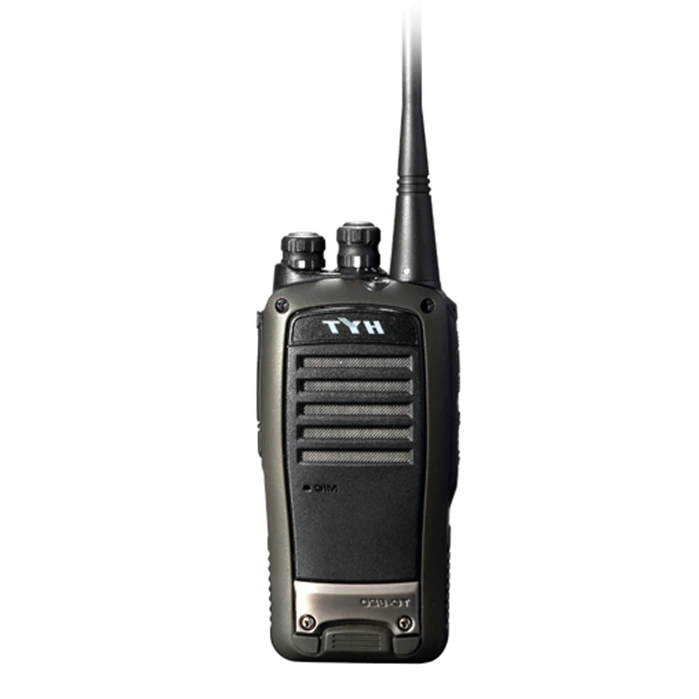 

Bi-directional radio hyt parts of the fashion, vhf and uhf sound, double radio with 16ch 5w bl1204, battery and charger,