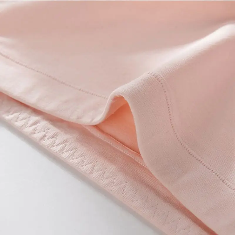 Женские трусы из хлопка однотонные женские дышащие бесшовное нижнее Булье