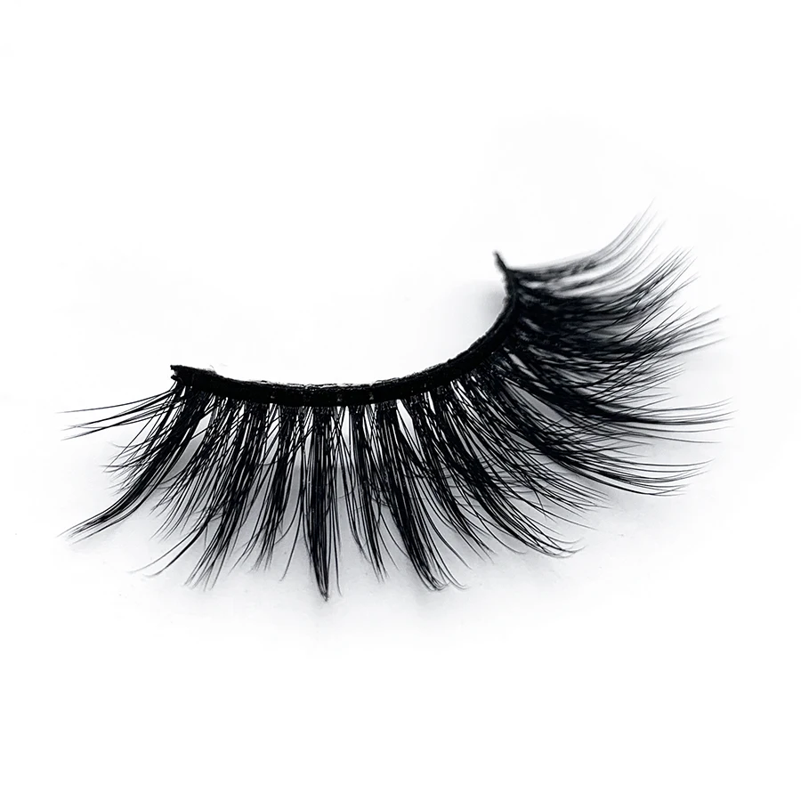 

Best Selling SD09 3D Mink Full Strip Eyelashes Fluffy Soft Eyelashes Packaging Private Label