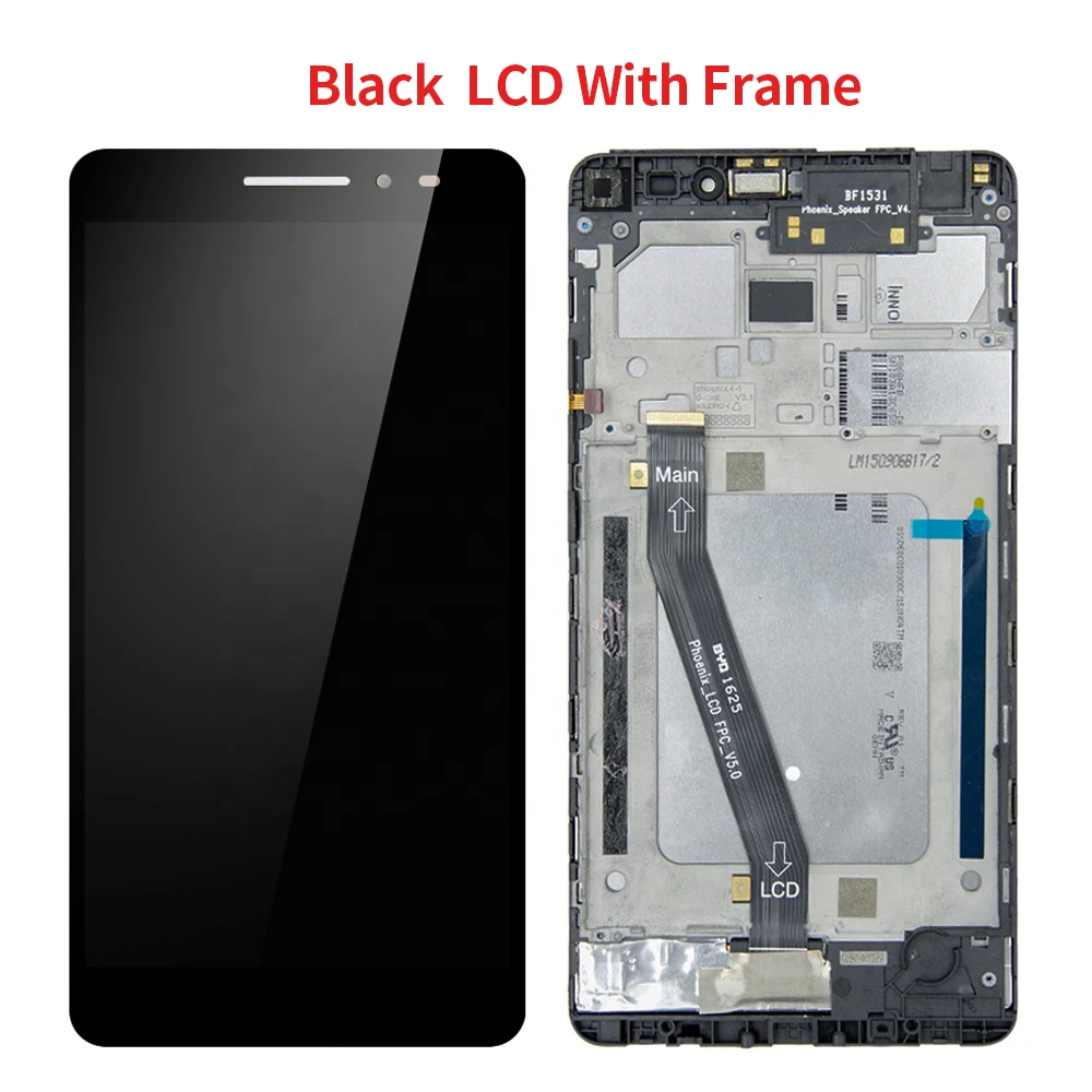 Оригинальный сенсорный ЖК-дисплей для Lenovo Phab Plus PB1-770N PB1-770M PB1-770 с цифровым