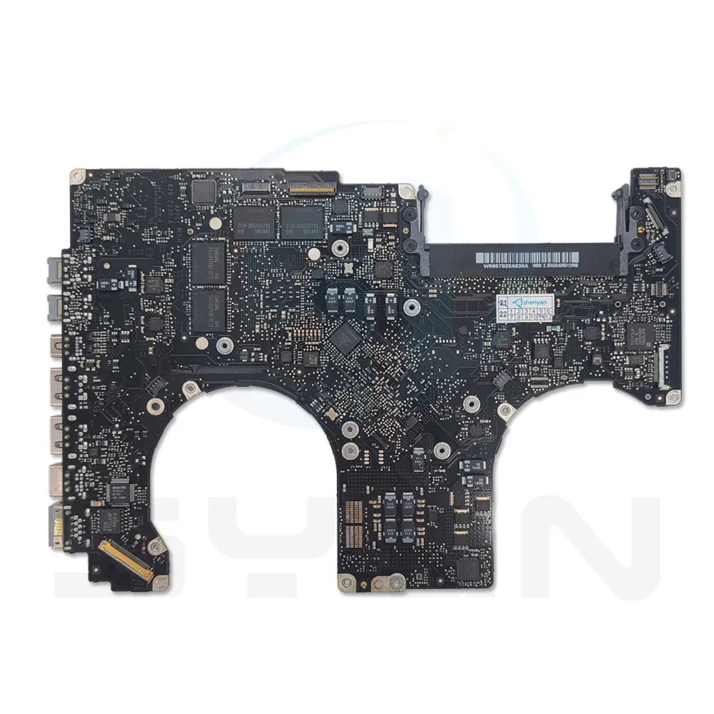 Материнская плата SYan A1286 2 4 ГГц Core Duo P8600 для Macbook Pro 15 дюйма 820-2330-a материнская 2008 EMC