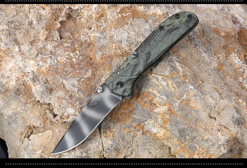 Sanrenmu 7007 Карманный EDC выживания складной нож с зажимом для ремня для путешествий и кемпинга