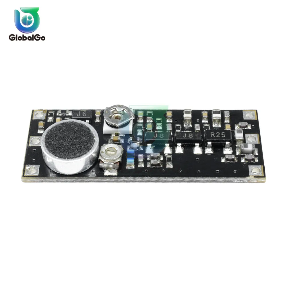 Модуль FM-трансмиттера с микрофоном 88-115 МГц 2 В постоянного тока 9 мА | Инструменты