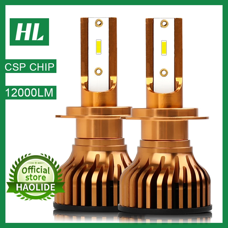 

/HL H1 H7 Led Headlight Bulbs H4 LED Car Lights H11 HB3 9005 HB4 9006 6500K 60W 12V 12000LM Auto Headlamps Auto Lamps for Car