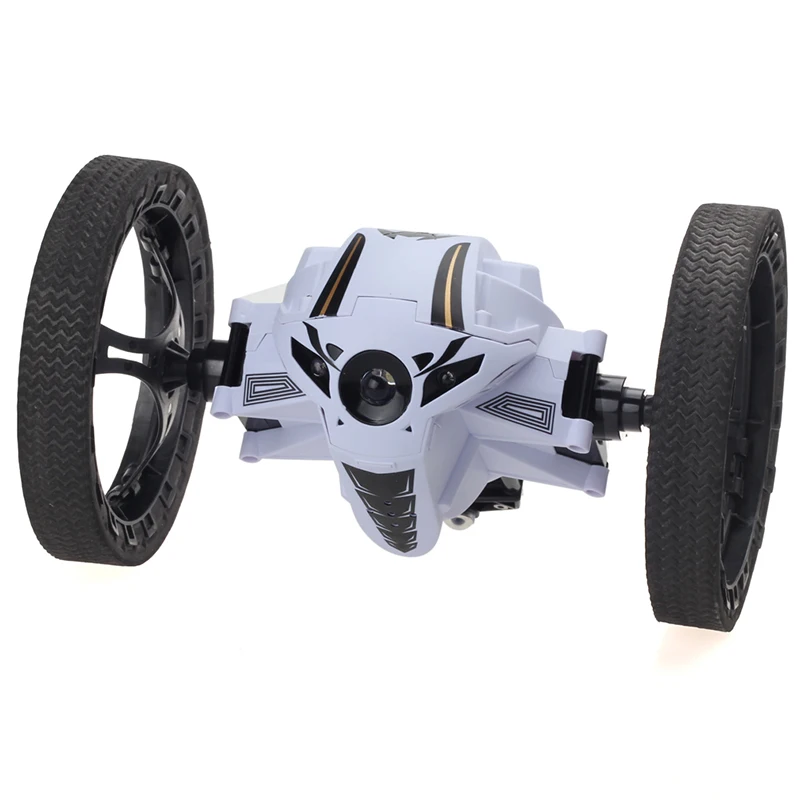 Радиоуправляемая машина с камерой 2.0mp Jumping Sumo wifi Bounce Car PEG SJ88 4CH 2,4 GHz RC автомобили с гибкими колесами дистанционное управление FSWB