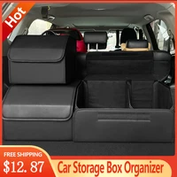 car accessories products interior parts organizer trunk organizers for trunk travel storage box camping supplies transporting