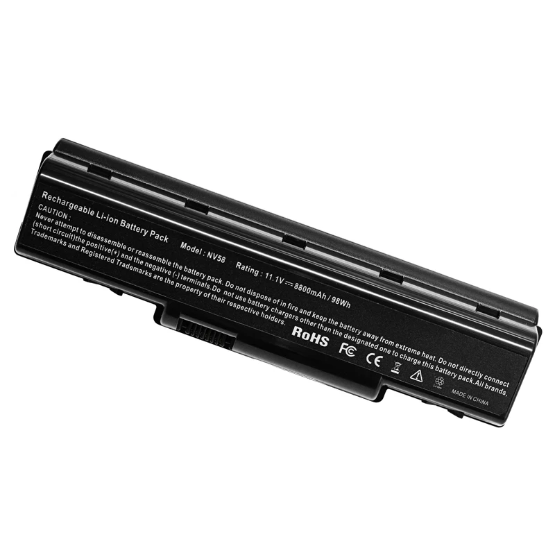 Аккумулятор для ноутбука ACER 8800 5532 5732 7315 Travelmate 4740ZG eMachines D525 D725 E525 E527 E625 E627 E630 E725 E727 7715