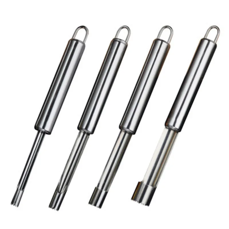 Нож из нержавеющей стали для удаления яблок кухонный прибор резки фруктов