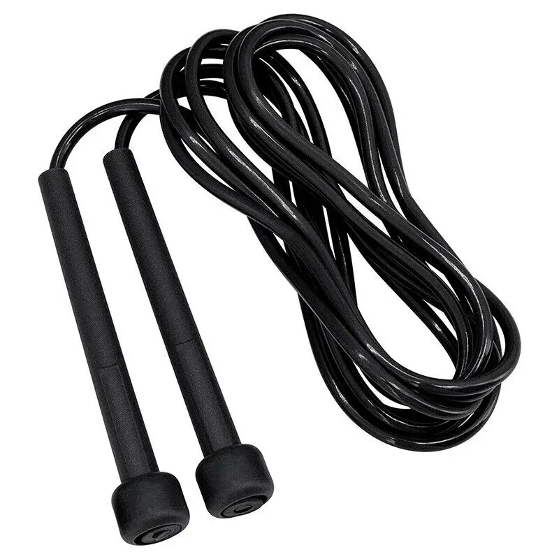 

Speed Jump Rope Fitness Skipping Ropes Exercise Adjustable Workout Boxing MMA Training Crossfit Men Women Kids Gym Equipment