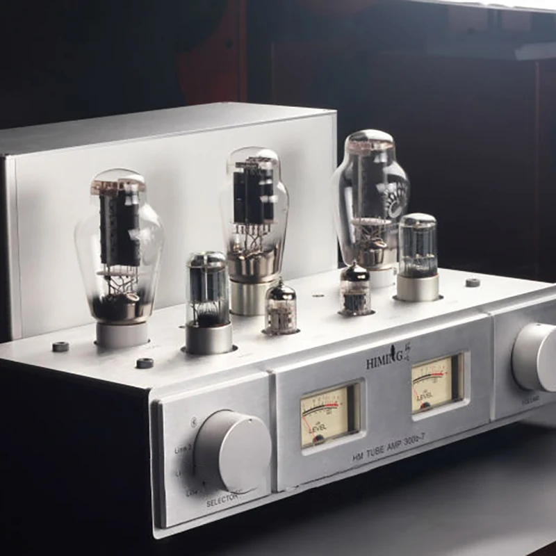 Himing Rival HIFI трубчатый усилитель класса А односторонний 300B-7 300B ручной работы звука