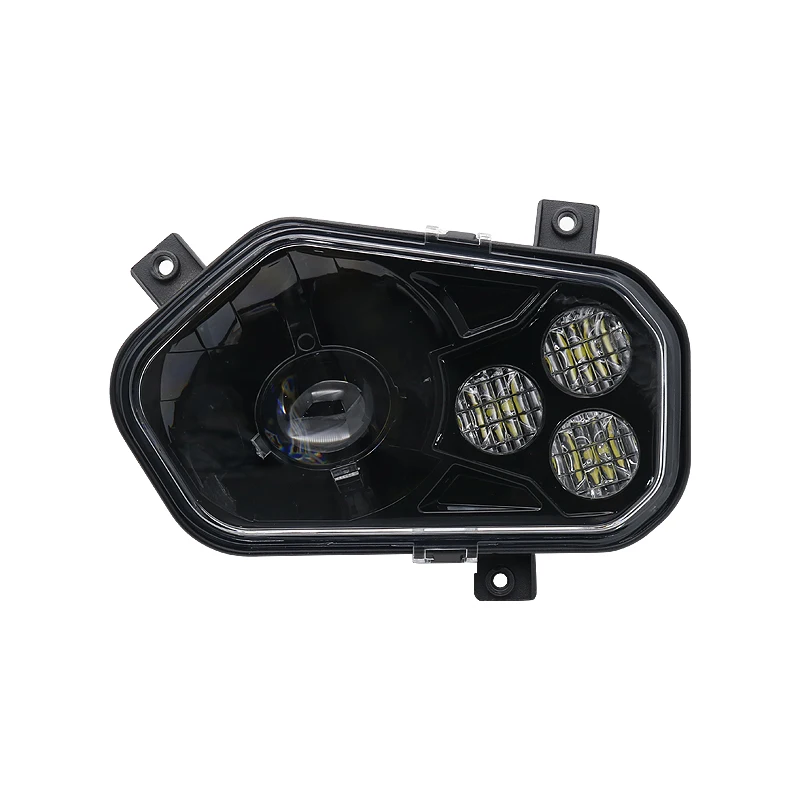 OEM левой и правой рукой ATV POLARIS RZR светодиодный фары комплект H4 Высокая Низкая