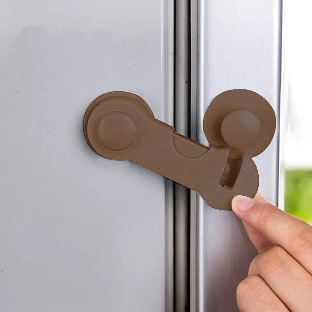 1 шт. замки ребенка Безопасность клей малышу Защёлки мульти функциональный