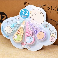 4 pcsset cute kawaii animal correction tape novelty schoo office white out corrector student kids gifts stationery supplies