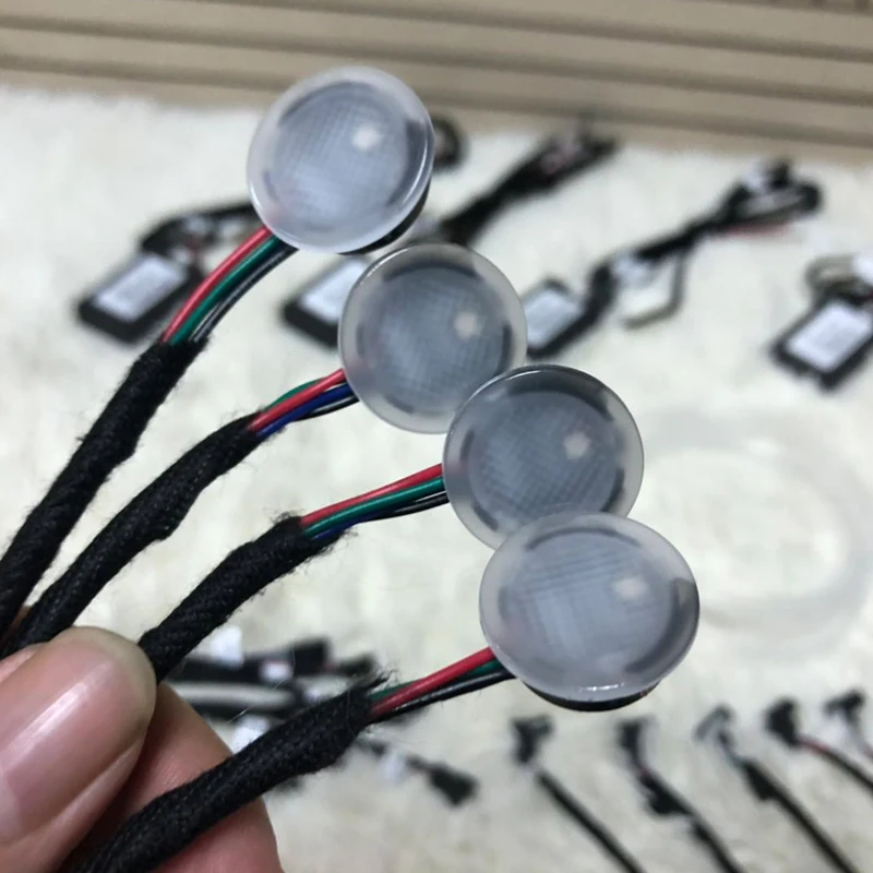 Для Tesla Model 3 атмосферная лампа модифицированная для салона автомобиля