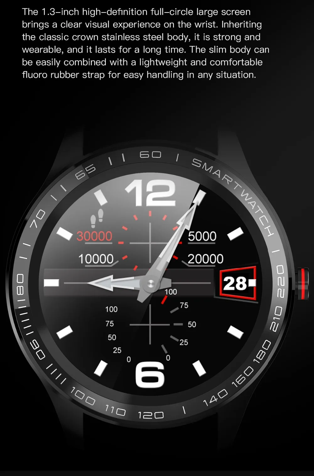 L9 Смарт часы человек IP68 Водонепроницаемый Bluetooth SmartWatch ЭКГ артериального давления сердечного ритма спортивные фитнес часы pk L5 L8 L7