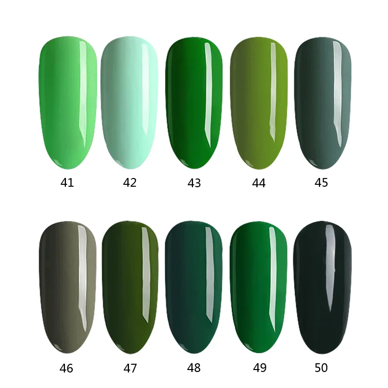 FIveart осенний набор золотых искусств-10 цветов красный фиолетовый гель-лаков