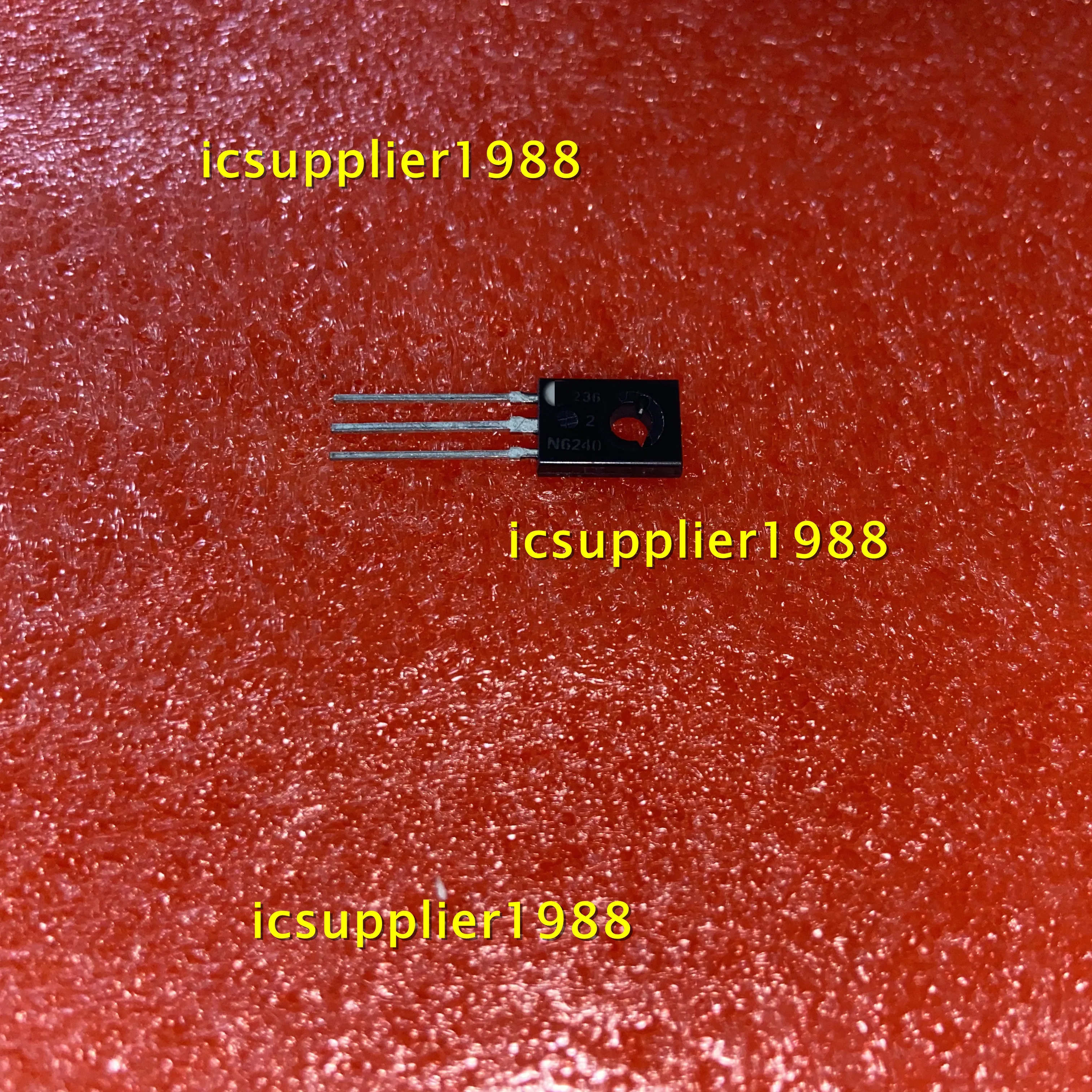 

5 шт./лот 2N6240 Тиристор SCR 400V TO126-3L 2N6240G N6240