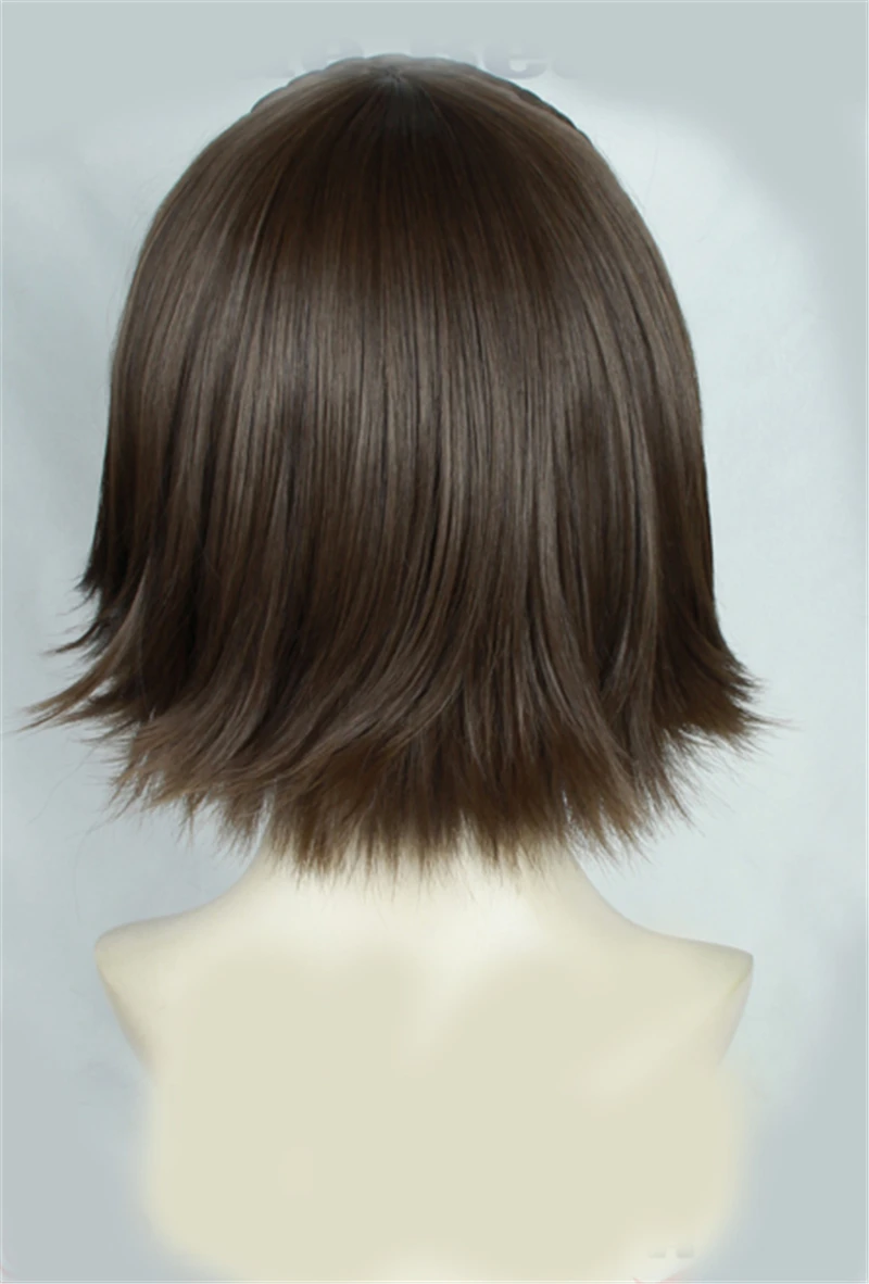 1pcs Makoto Niijima Wig Anime Persona 5 Heat Resistant Synthetic Hair Party Decor Cosplay Costume Prop for Women Girl | Тематическая