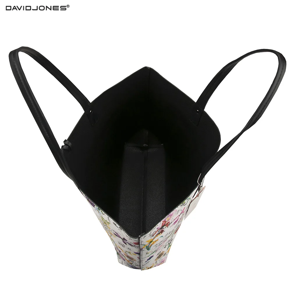 Сумка женская DavidJones из искусственной кожи|Сумки с ручками| |